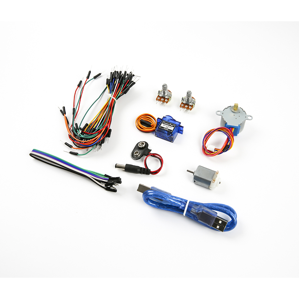 Стартовый набор Arduino UNO R3 DIP Robotlinking с блоком питания под европейскую розетку